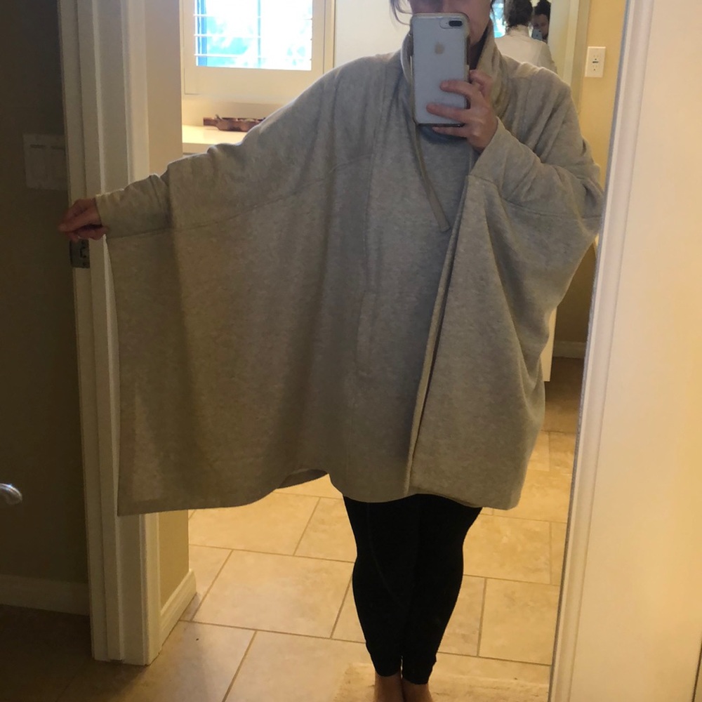 Ugg Fleece Poncho